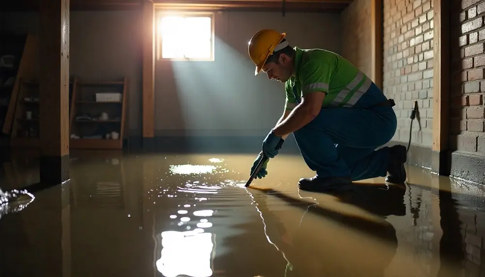 Professional water damage restoration services in Westwood, MA